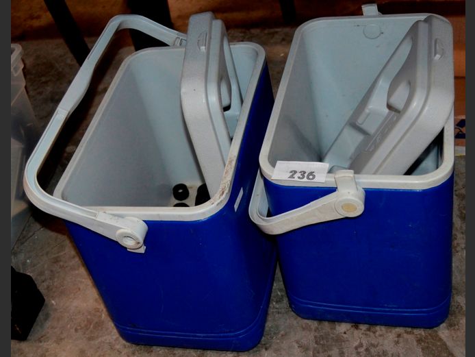 LOT: 2 x CADAC COOLER BOXES