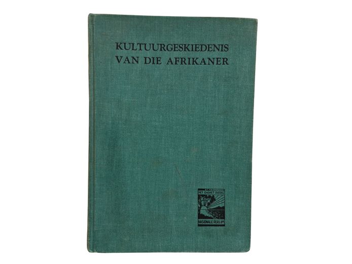 1945 Edition Kultuurgeskiedenis van die Afrikaner Volume 1 