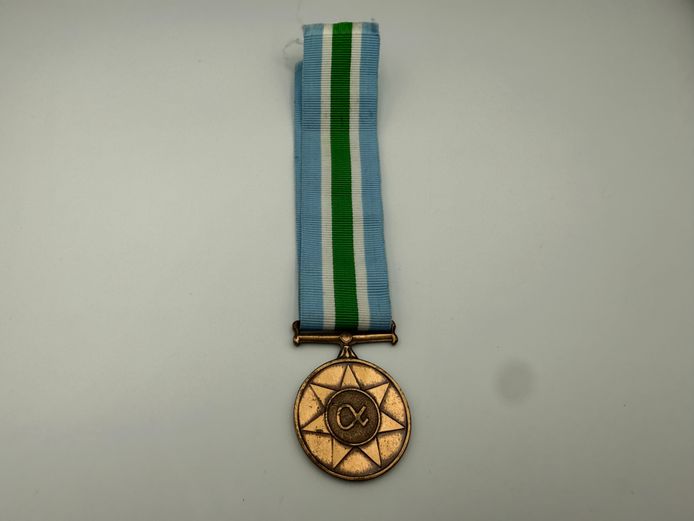 South African Police Service Good Service Medal (Alpha)