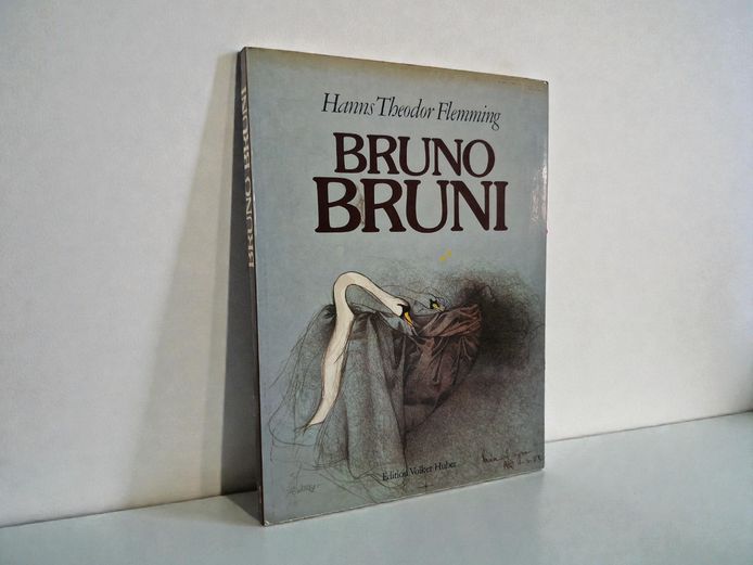 Art Monograph Bruno Bruni by Hanns Theodor Flemming (Edition Volker Huber)