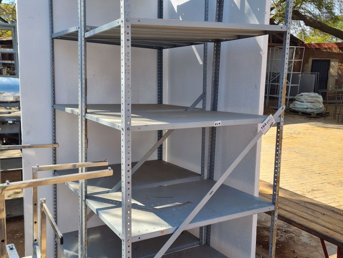 2 X BOLT AND NUT SHELVING