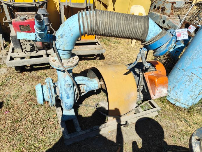 8.5kW MOTOR AND VACUUM PUMP