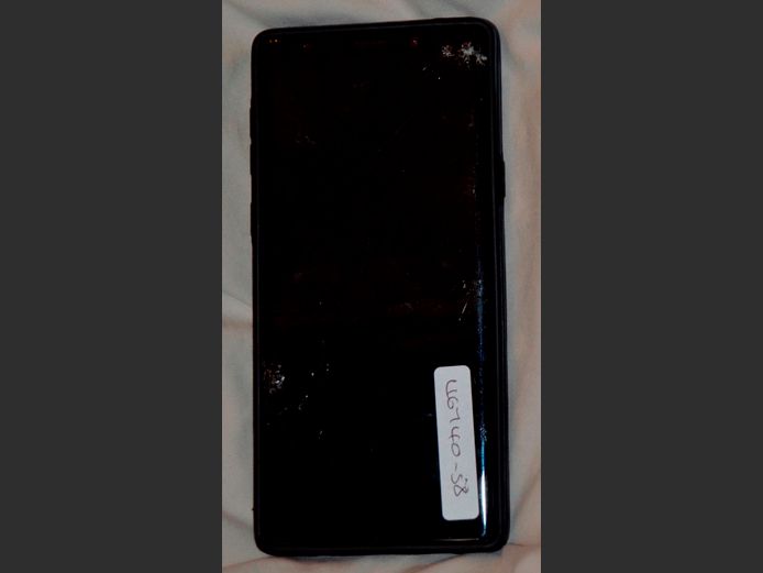 SAMSUNG NOTE 9 [Untested, damaged]
