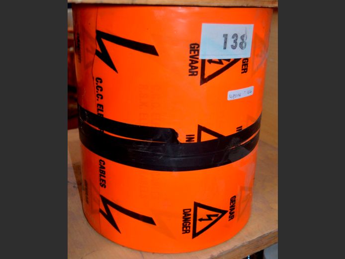 ROLL ELECTRICAL DANGER TAPE