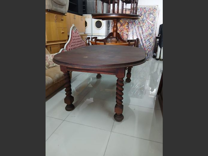 Oak Extension Table