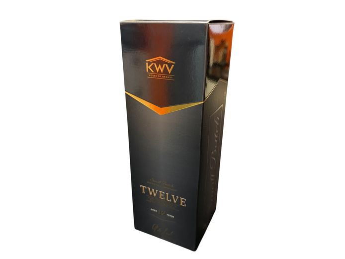 KWV 12 Year Brandy – Premium South African Brandy