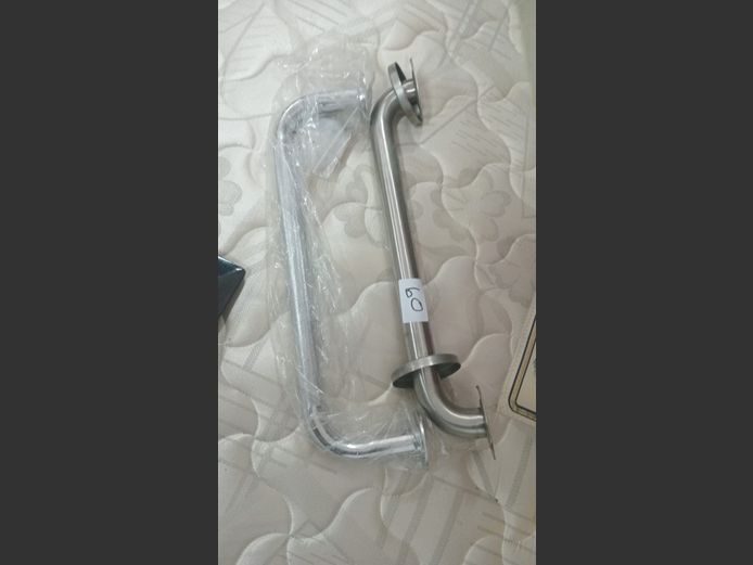 Stainless steel holding bars