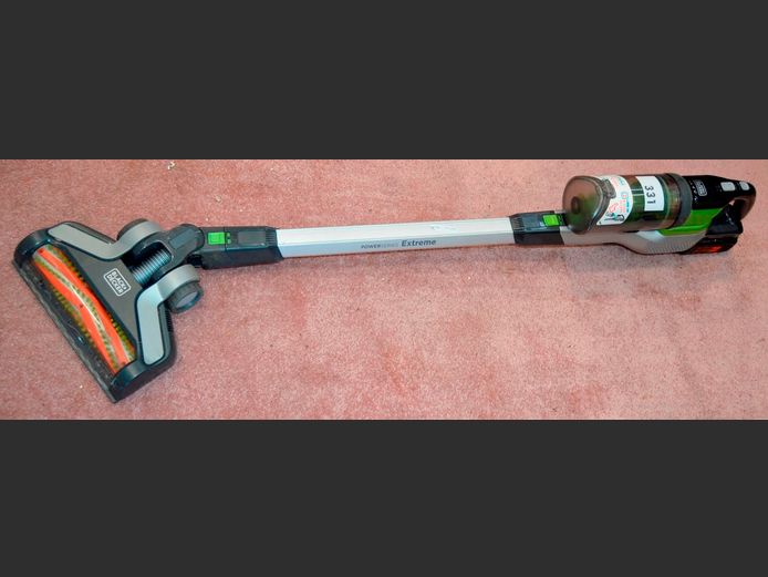 BLACK & DECKER CORDLESS VACUUM CLEANER [Untested, no charger]