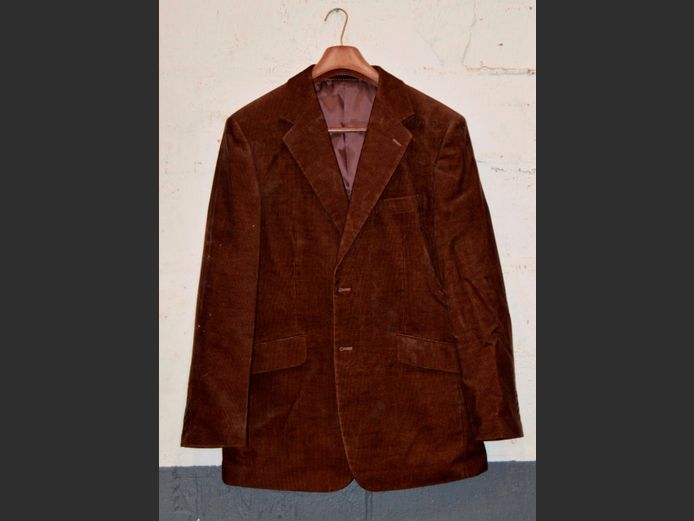 CIRO CITTERIO BROWN CORDUROY JACKET