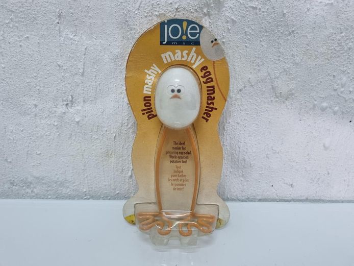 Quirky Mashy Egg Masher Unused in Packaging