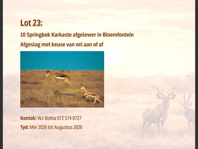 Springbok Karkaste
