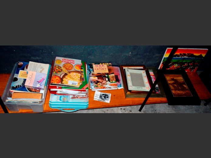 RECIPE BOOKS, PICTURE FRAMES, etc
