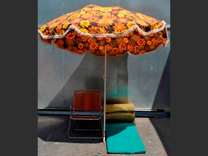 ALUMINIUM FOLDING PATIO CHAIR, PATIO CHAIR CUSHIONS, UMBRELLA, etc