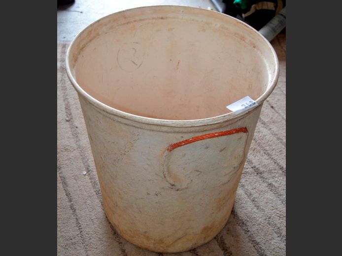 LARGE DUSTBIN, 60cm Diameter x 69cm High
