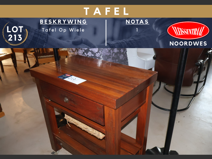 TAFEL OP WIELE