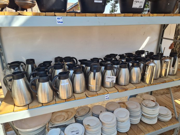 LOT FLASKS