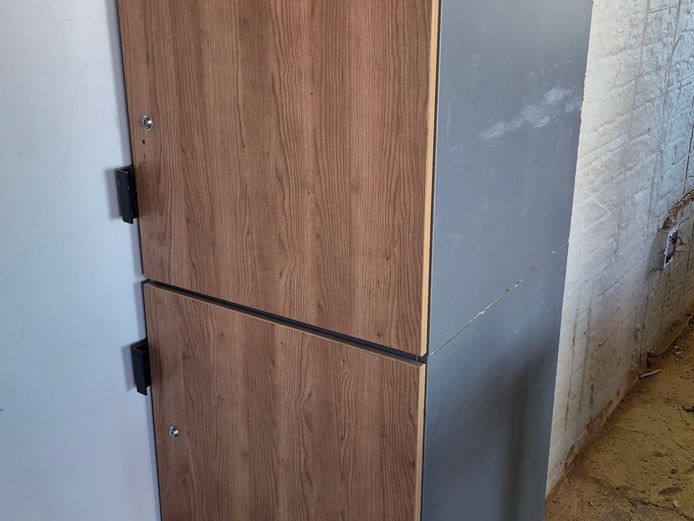 2 X CABINETS