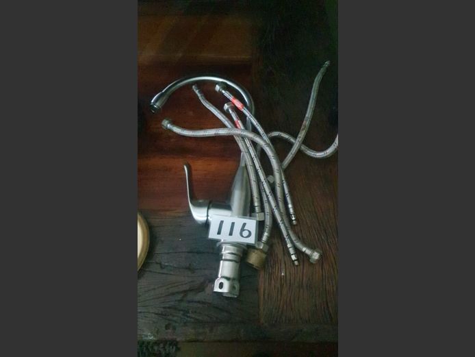 UMANO STAINLESS STEEL MIXER TAP