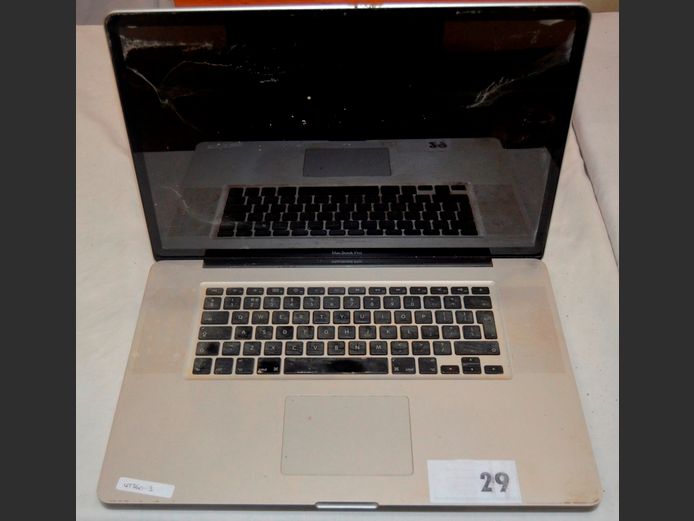 MACBOOK PRO 17" [Untested, Water damaged]