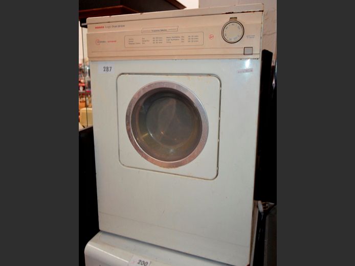 HOOVER LOGIK DRYER DE-LUXE TUMBLE DRYER [Faulty] [#: 425358995]