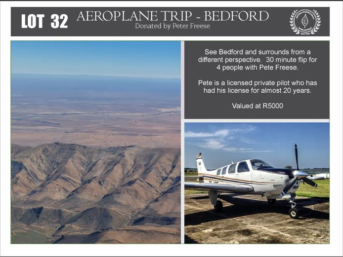 AEROPLANE TRIP - BEDFORD