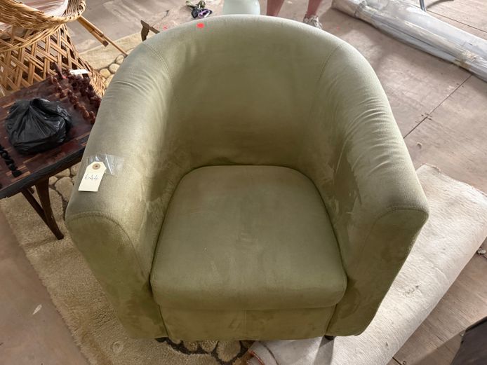 Green Tub Chair 