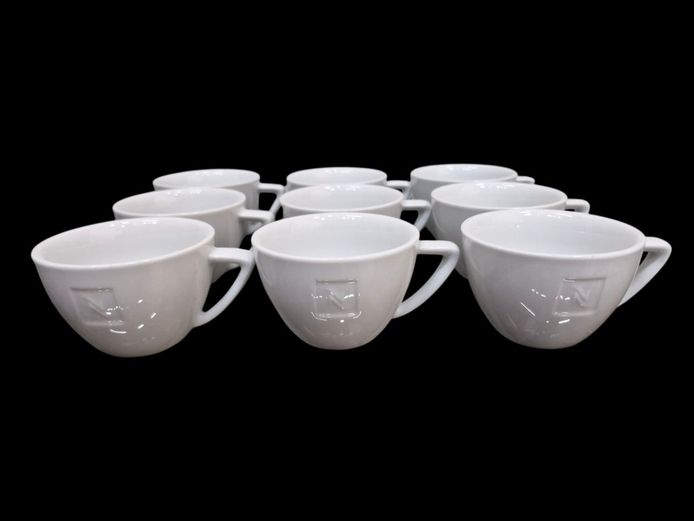 Portugal Made Nespresso Cups Set of 9