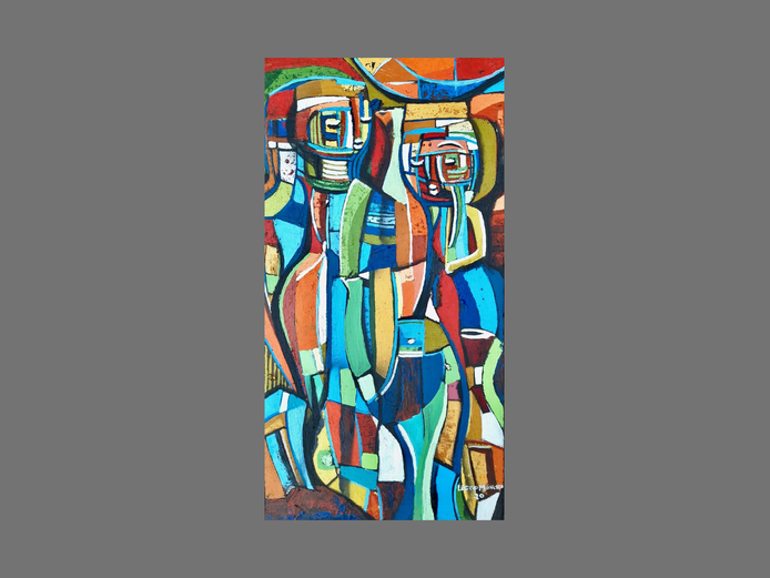 Lesego Moncho - (1000mm x 500mm)