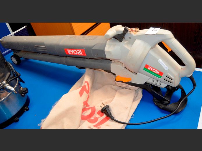 RYOBI GARDEN BLOWER [Switches on, untested further]