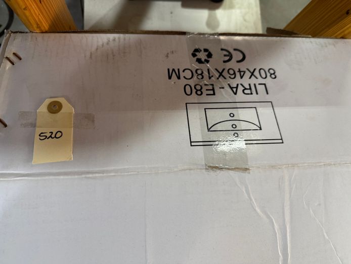 Basin in Box 