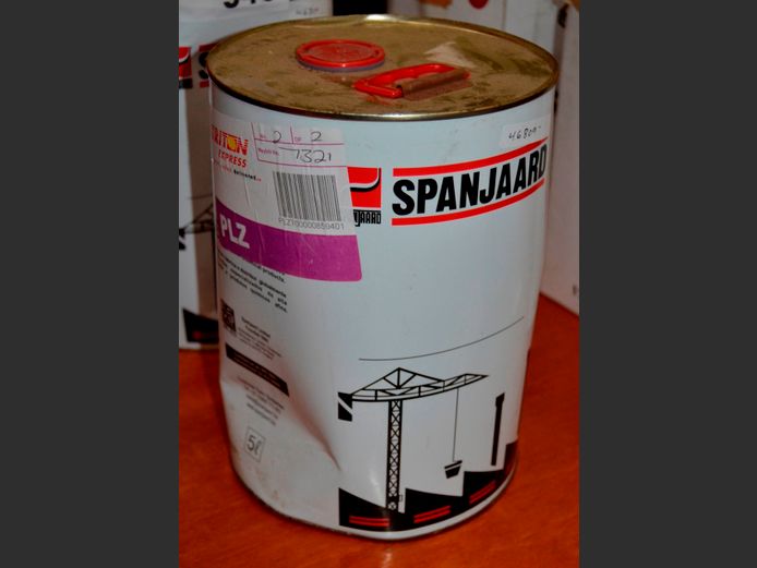 SPANJAARD 5 LITRE TIN ELECTRICAL MOTOR CLEANER [Dented]
