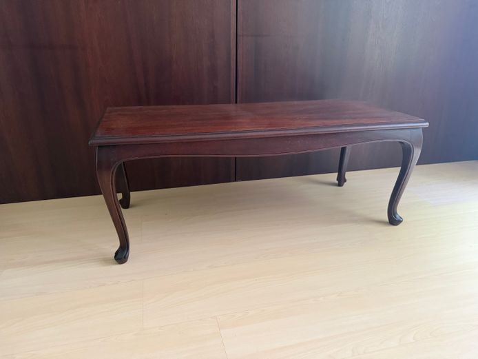 Solid Wood Coffee Table 