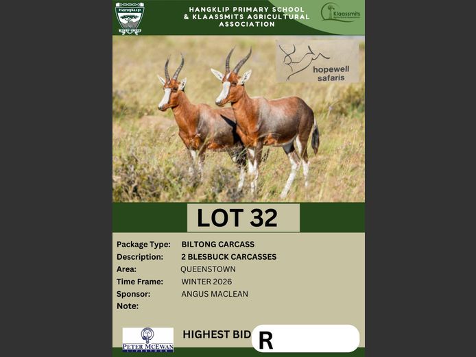 BILTONG CARCASS | QUEENSTOWN