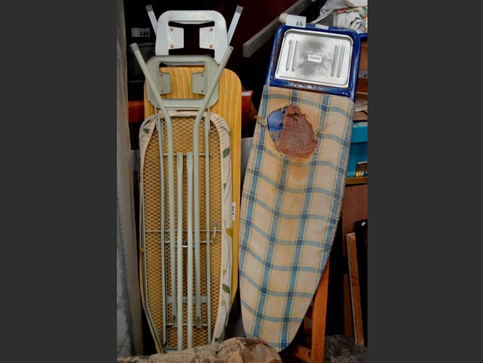 LOT: 3 x IRONING BOARDS