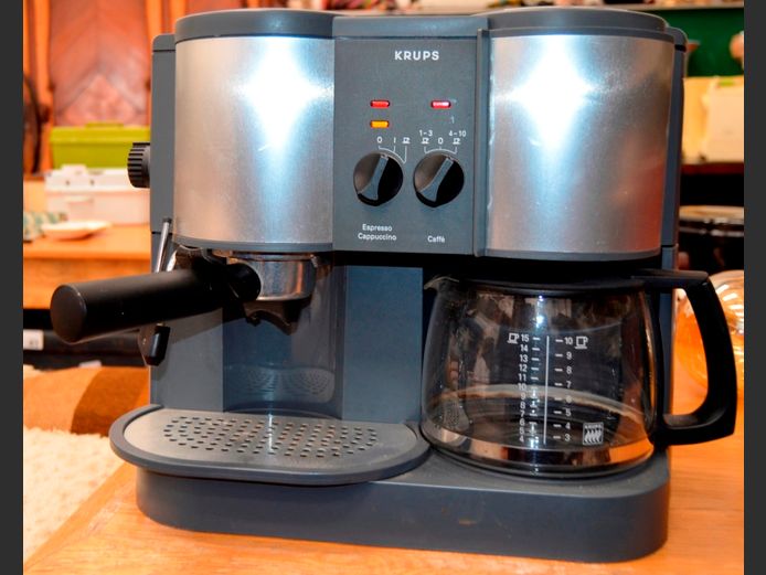 KRUPS COFFEE PERCOLATOR [Switches on, untested further]