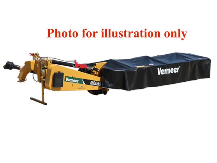 VERMEER 6040/6050 DISCMOWER