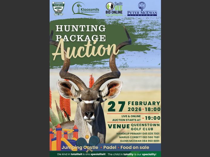 HANGKLIP HUNTING PACKAGE AUCTION