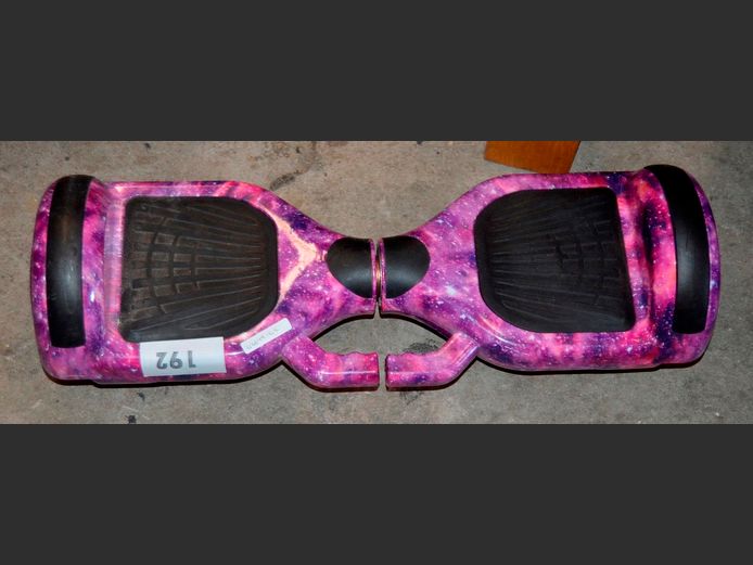 6.5" HOVERBOARD [Switches on, faulty, no charger]