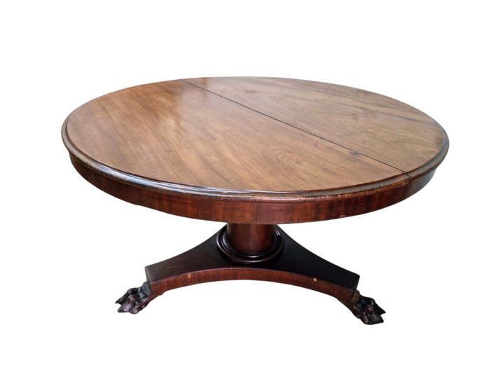 19th Century Victorian Round 4-Seater Table