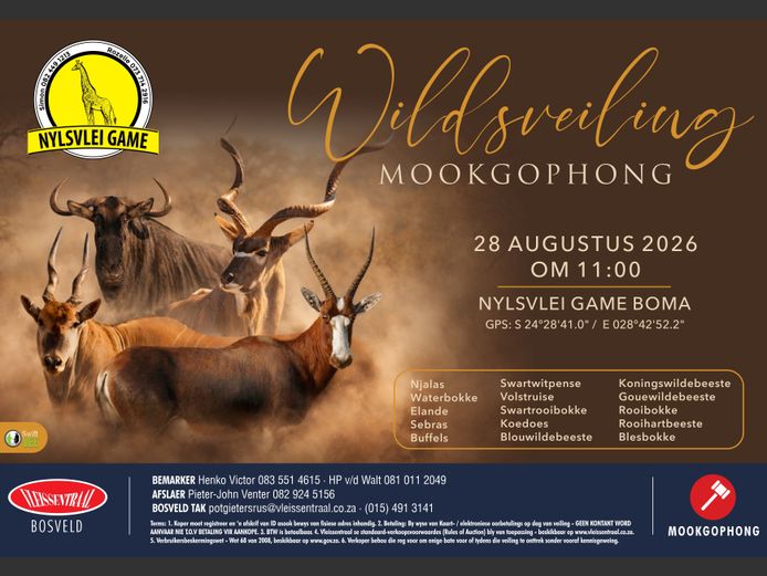 NYLSVLEI GAME TRADERS WILDSVEILING