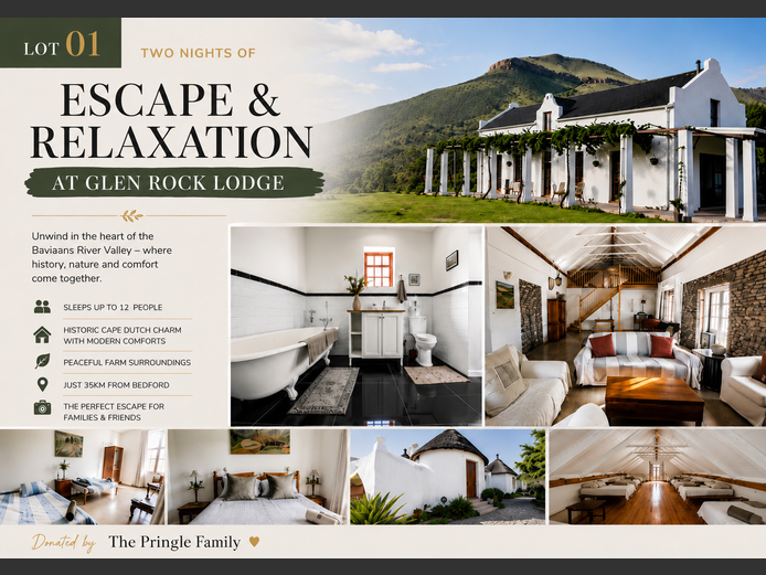 ACCOMMODATION | Pringle Family