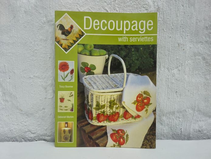 Decoupage with Serviettes Craft Book