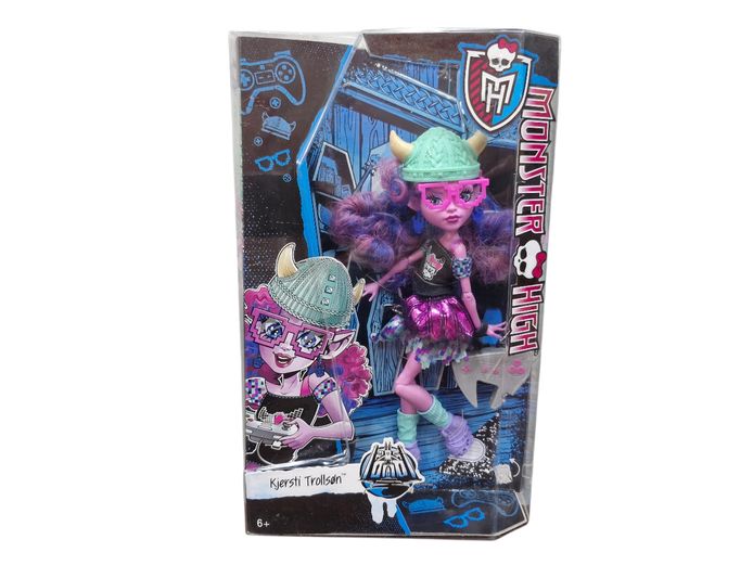 Monster High Brand-Boo Students Kjersti Trollson Doll
