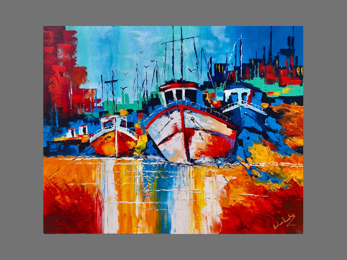 Paul van Rensburg - Original Artwork