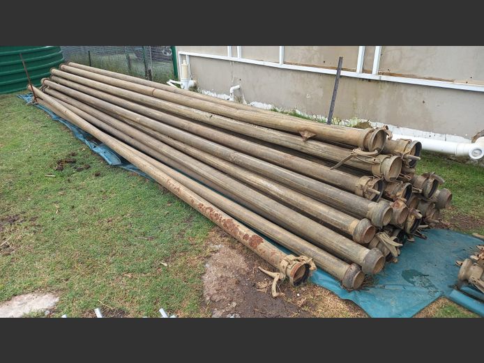 6.1m water pipe circumference 285mm