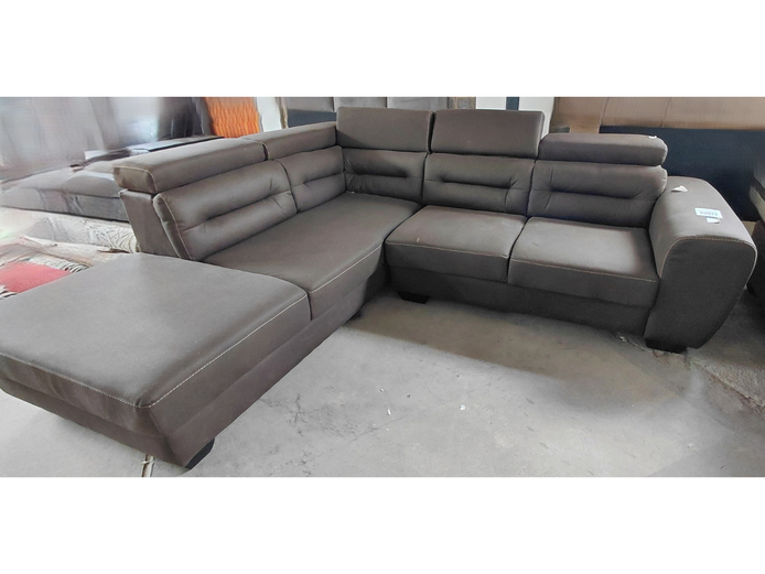 DELIA 2PC COCOA LOUNGE SUITE 