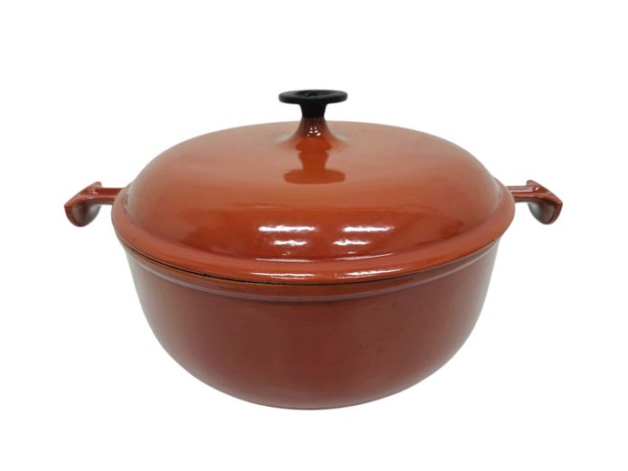 Vintage Le Creuset Enamel Cast Iron French Oven Dish No. 26