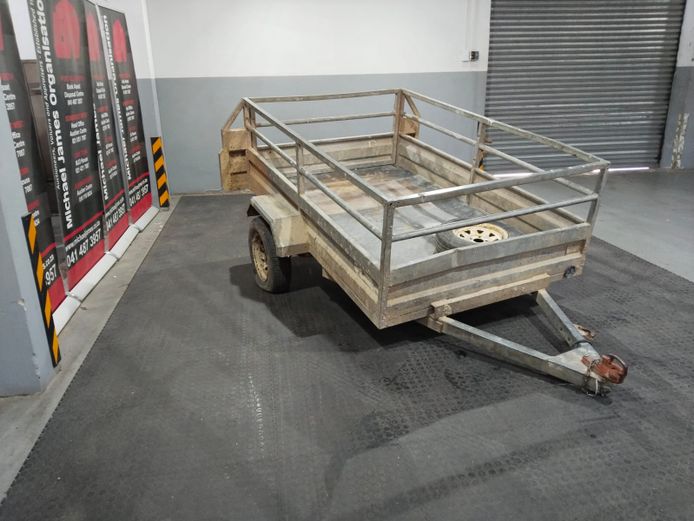2017 BLACK SMITHYS TRAILER TRAILER HWT169EC