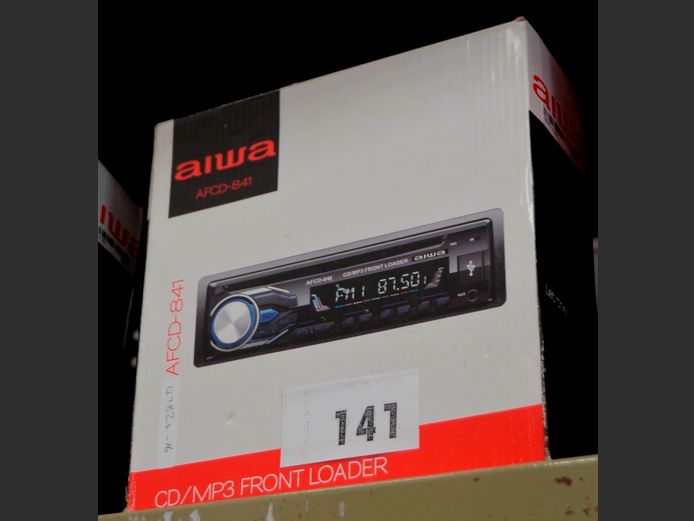 AIWA CAR CD/MP3 PLAYER [Untested]