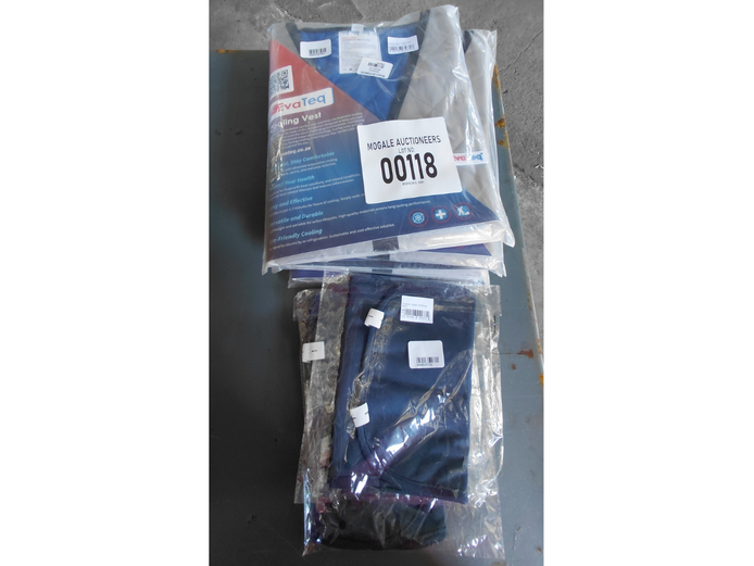 LOT OF COOLING VESTS 